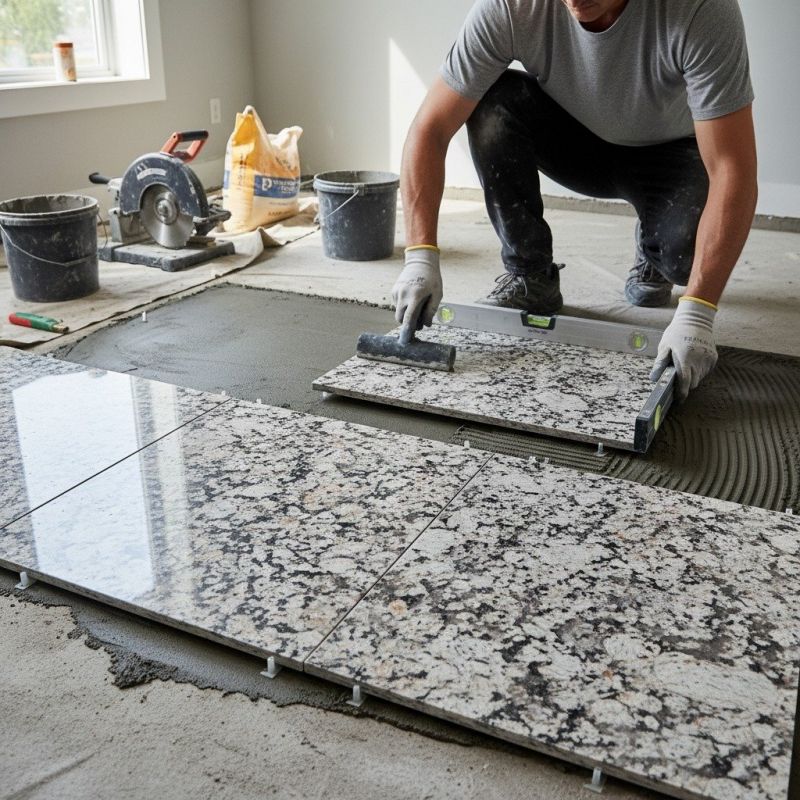 Granite Tiling