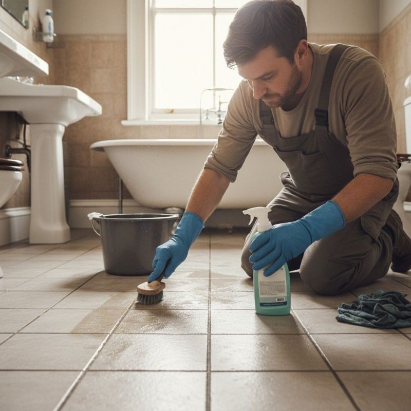Tile Grout Cleaning